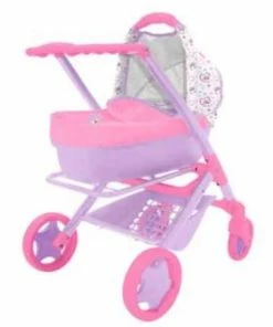 Baby Dream 3-in-1 Doll Pram