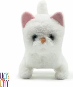 Pugs At Play Casper Walking Cat