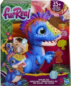 Furreal Munchin Rex Blue -Sylvanian Families-shop 2 26063.1664579561