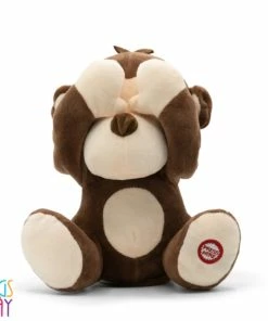 Pugs At Play Peek A Boo Pals Freedo Monkey -Sylvanian Families-shop 2 76946.1664513761