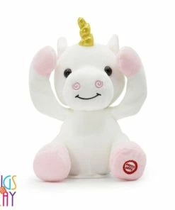 Pugs At Play Peek A Boo Agnes Unicorn