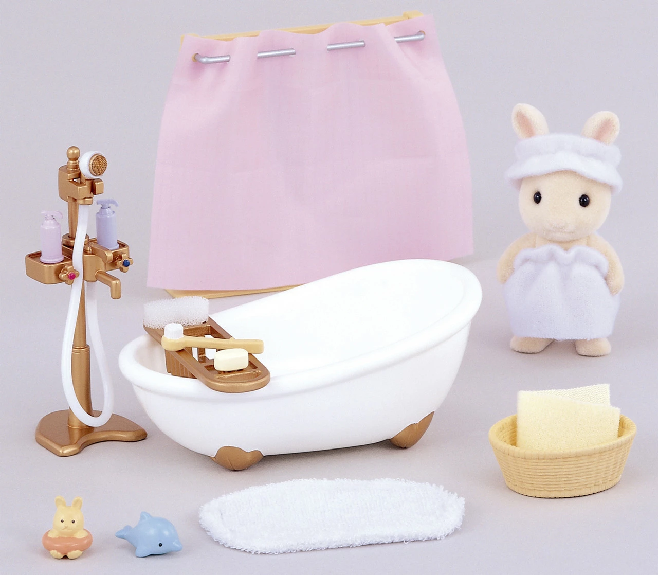 Sylvanian Families - Bath And Shower Set | SF5022 3 Sylvanian Families - Bath And Shower Set | SF5022 - Image 3