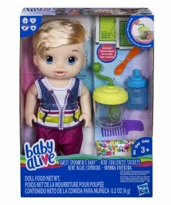 Baby Alive Sweet Spoonfuls Baby Boy