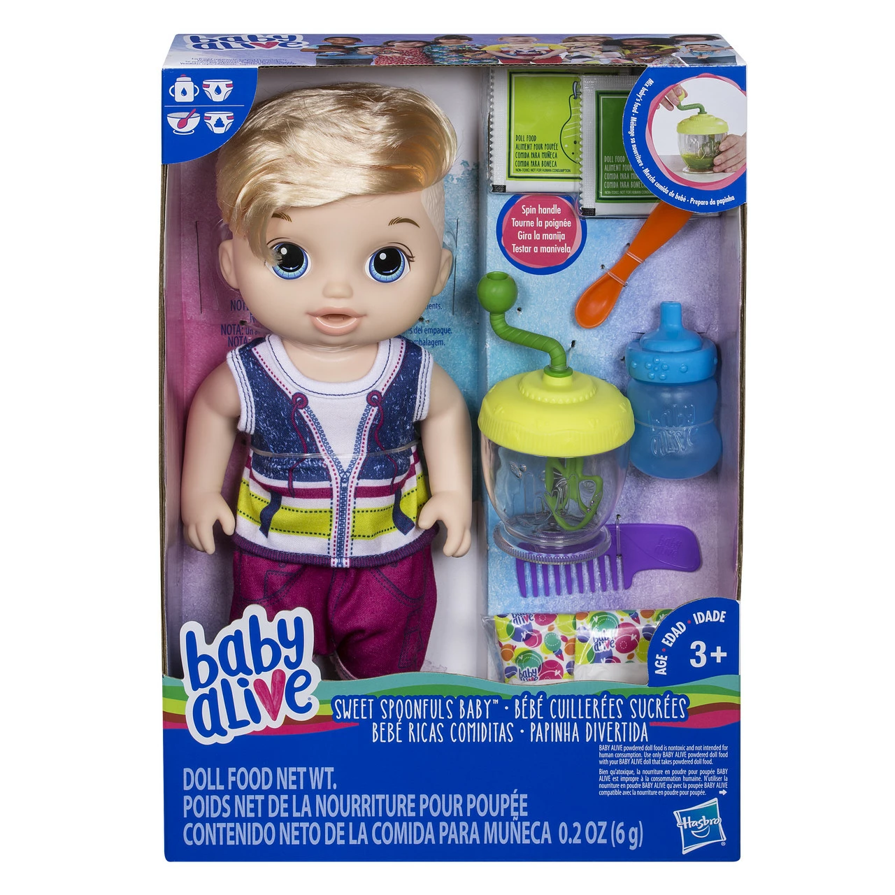 Baby Alive Sweet Spoonfuls Baby Boy 1 Baby Alive Sweet Spoonfuls Baby Boy