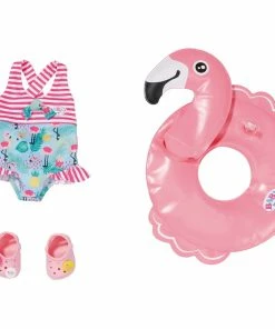 Baby Born Holiday Swim Fun Set 43cm -Sylvanian Families-shop 32686411743262 60868.1668657532