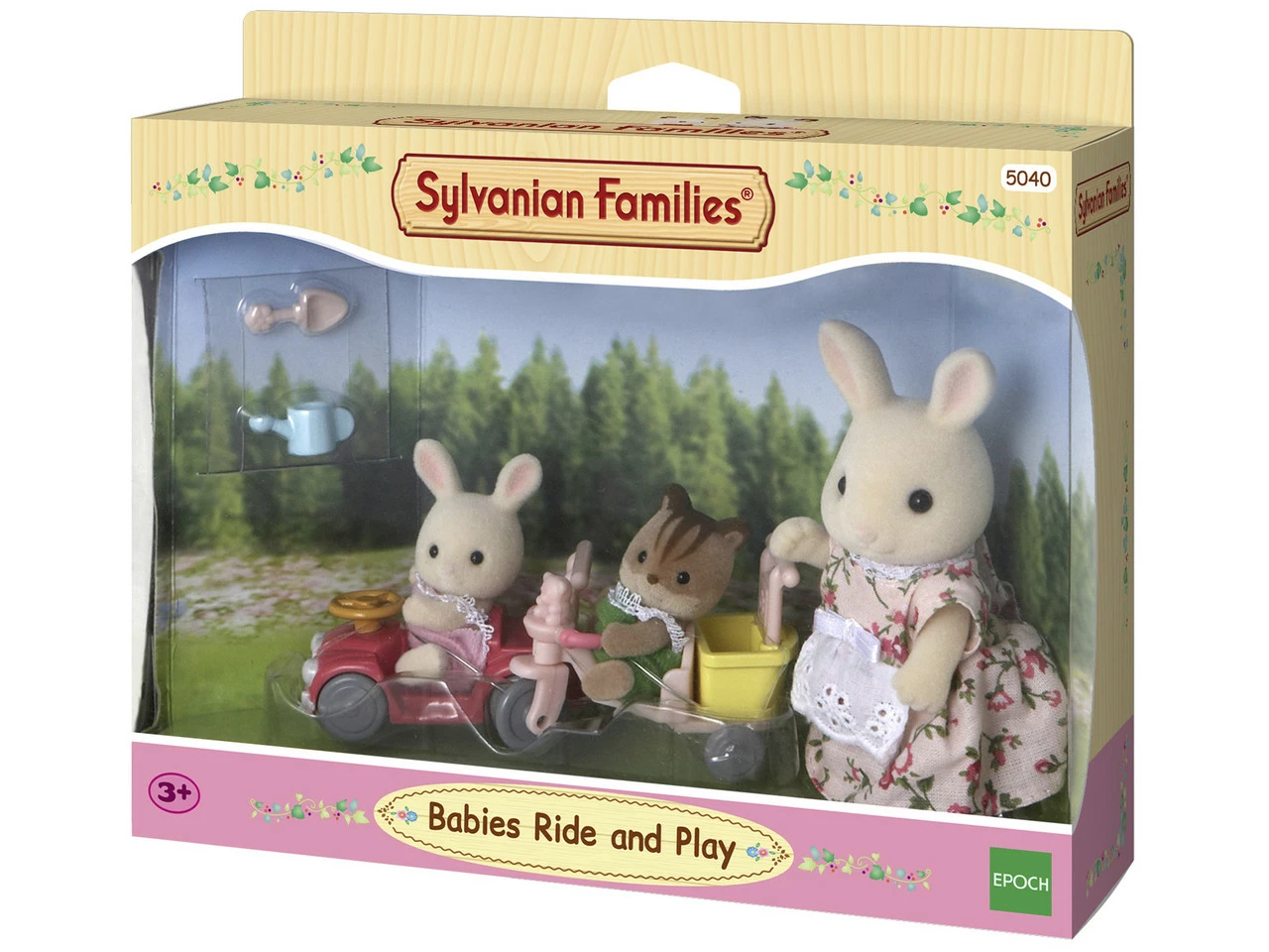 Sylvanian Families - Babies Ride And Play | SF5040 1 Sylvanian Families - Babies Ride And Play | SF5040