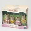 Sylvanian Families - Striped Cat Family | SF5180