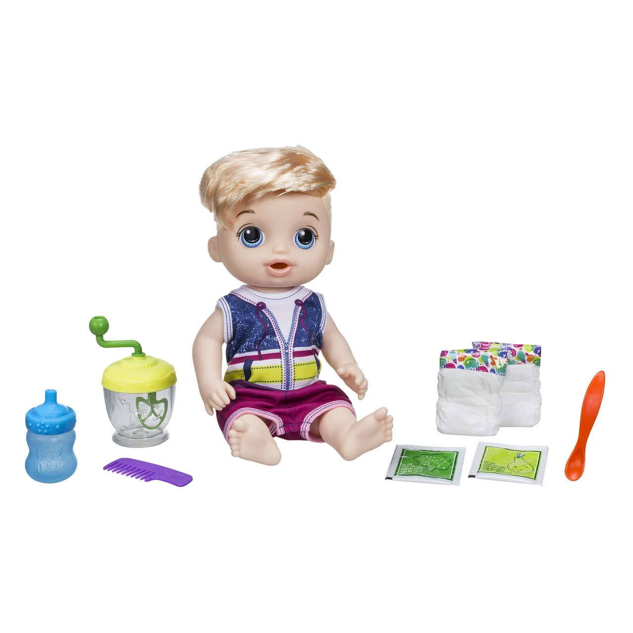 Baby Alive Sweet Spoonfuls Baby Boy 2 Baby Alive Sweet Spoonfuls Baby Boy - Image 2