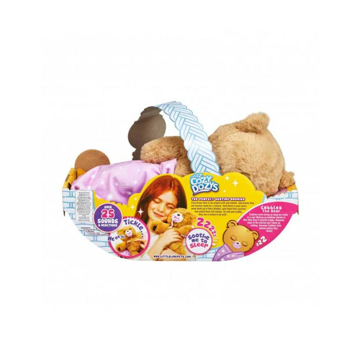 Little Live Cozy Dozys S1 Single 2 Little Live Cozy Dozys S1 Single - Image 2