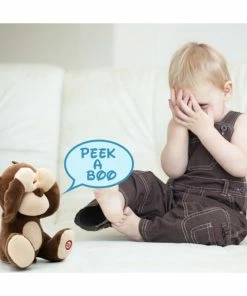 Pugs At Play Peek A Boo Pals Freedo Monkey -Sylvanian Families-shop 4 68787.1664514249