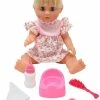 Dolls World Gold Drink And Wet Toddler Lucy