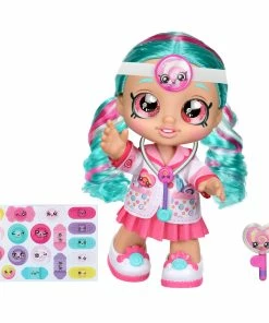 Kindi Kids Fun Time Doll - Dr Cindy Pops