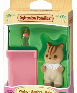 Sylvanian Families Walnut Squirrel Baby -Sylvanian Families-shop 5054131050651.PT01 uk 88724.1671166598