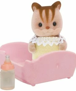 Sylvanian Families Walnut Squirrel Baby