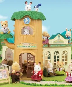 Sylvanian Families Country Tree School Gift Set -Sylvanian Families-shop 5054131051054.PT03 uk 30733.1671166499