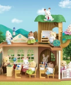 Sylvanian Families Country Tree School Gift Set -Sylvanian Families-shop 5054131051054.PT04 uk 93097.1671166498