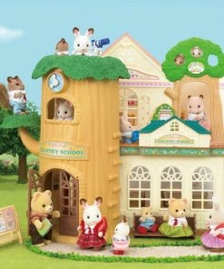 Sylvanian Families Country Tree School Gift Set -Sylvanian Families-shop 5054131051054.PT05 uk 57123.1671166498
