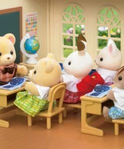 Sylvanian Families Country Tree School Gift Set -Sylvanian Families-shop 5054131051054.PT06 uk 88183.1671166498