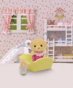 Sylvanian Families Yellow Labrador Baby -Sylvanian Families-shop 5054131051870.PT03 uk 65712.1671166590