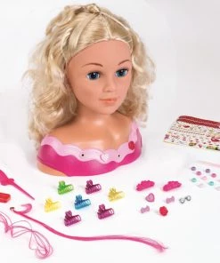Princess Coralie Hair Stylng Head