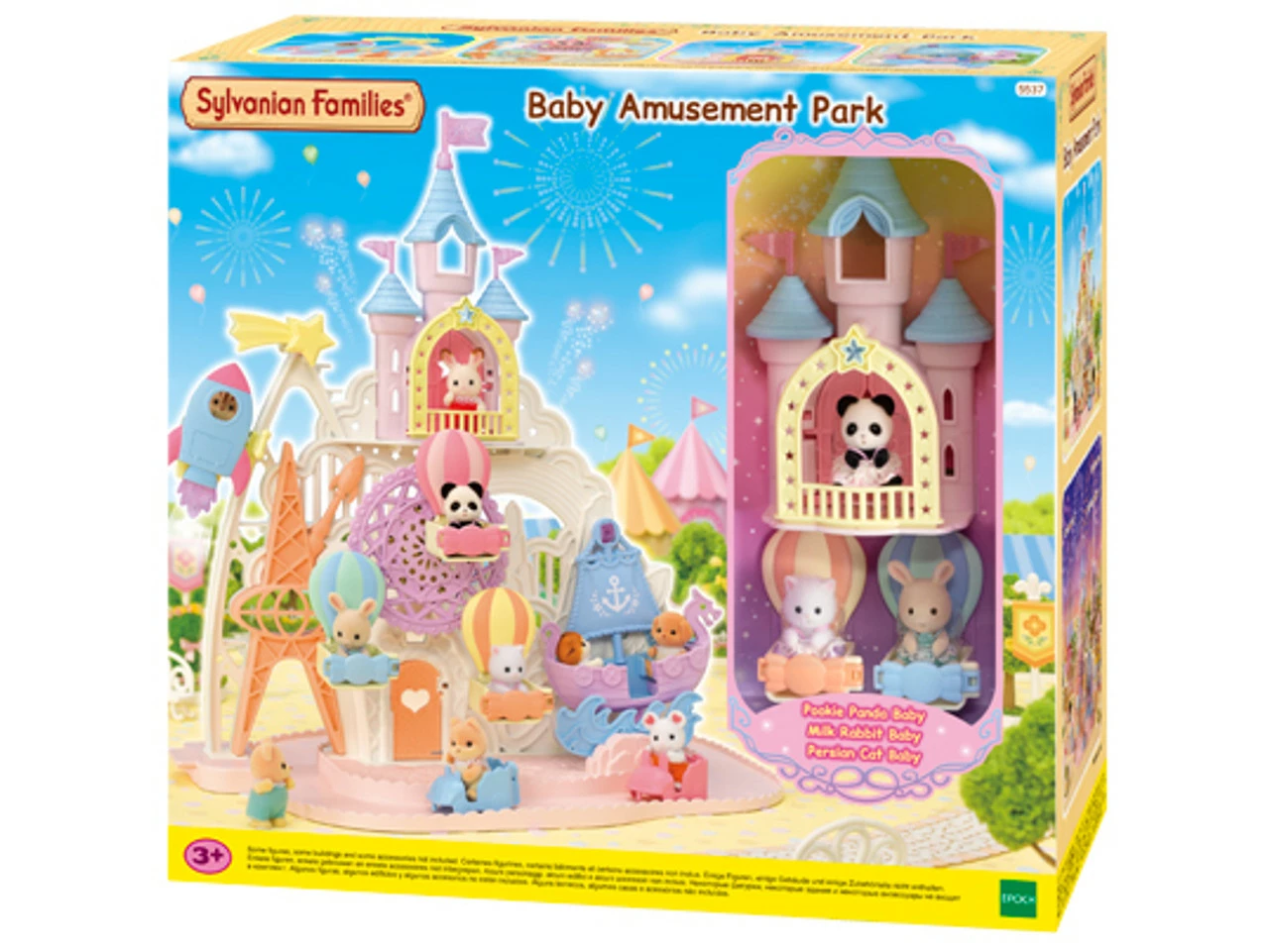 Sylvanian Families - Baby Amusement Park 4 Sylvanian Families - Baby Amusement Park - Image 4
