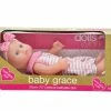 Dolls World Gold Bathable Baby Grace 25cm