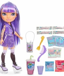 Poopsie Rainbow Girls Wave 1 -Sylvanian Families-shop 561347 561118 Poopsie Rainbow Surprises Purple FW 01 68135.1571209685