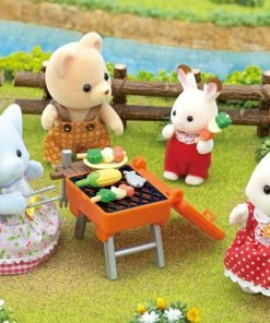 Sylvanian Families BBQ Picnic Set -Sylvanian Families-shop 5640a pr1948 2 30319.1659063519
