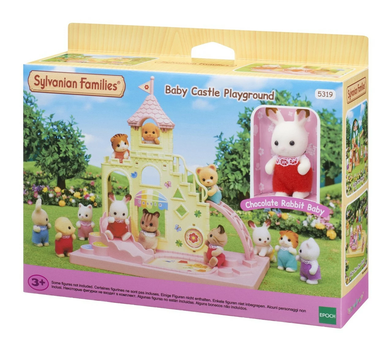 Sylvanian Families - Baby Castle Playground | SF5319 1 Sylvanian Families - Baby Castle Playground | SF5319