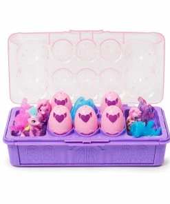 Hatchimals Family Adventures Egg Carton Unicorn Family