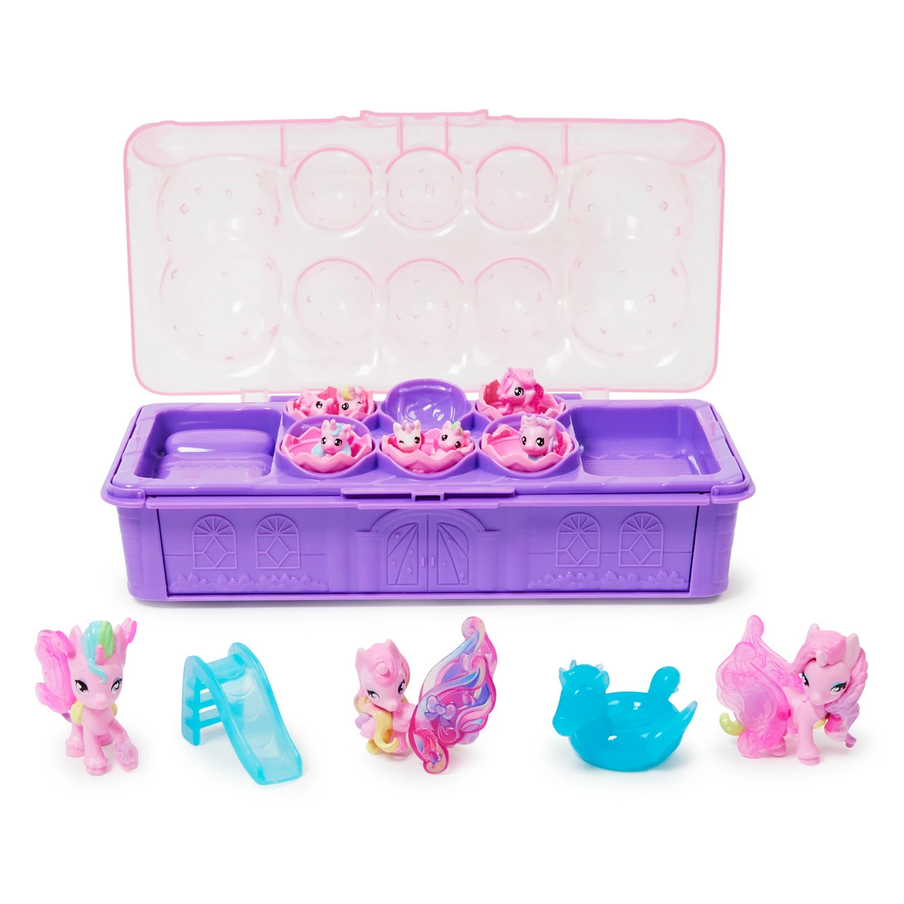 Hatchimals Family Adventures Egg Carton Unicorn Family 4 Hatchimals Family Adventures Egg Carton Unicorn Family - Image 4