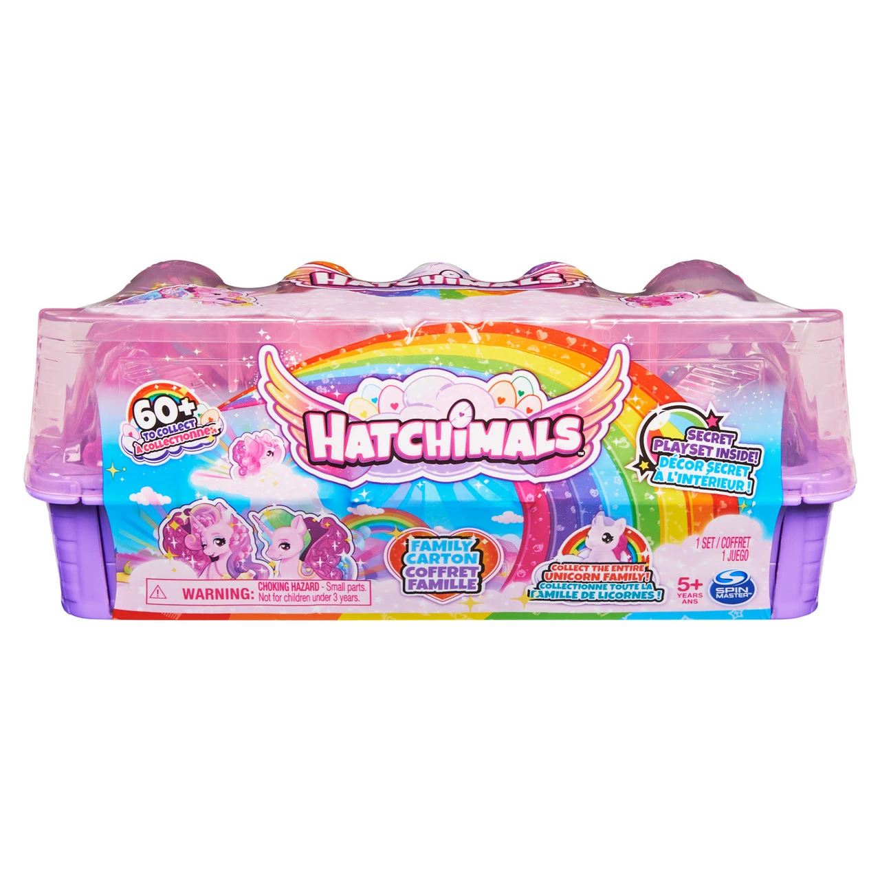 Hatchimals Family Adventures Egg Carton Unicorn Family 8 Hatchimals Family Adventures Egg Carton Unicorn Family - Image 8