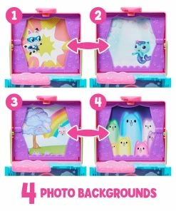 Gabby's Dollhouse 'Gabby Girl' Dress-Up Closet 19 Gabby's Dollhouse 'Gabby Girl' Dress-Up Closet -Sylvanian Families-shop 6064172 Gabby s Dollhouse Rainbow Closet Playset 04 71579.1657161210