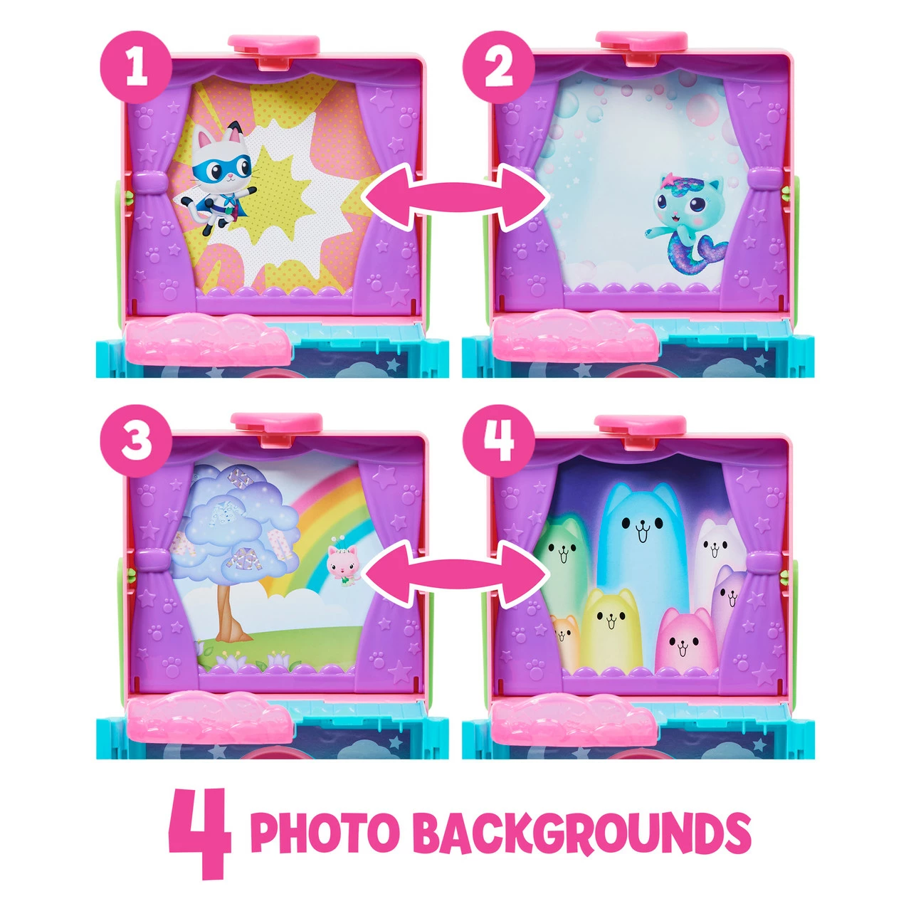 Gabby's Dollhouse 'Gabby Girl' Dress-Up Closet 10 Gabby's Dollhouse 'Gabby Girl' Dress-Up Closet - Image 10