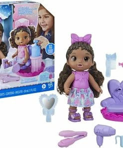 Baby Alive Sudsy Salon Black Hair