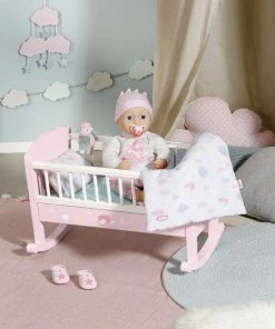 Baby Annabell Sweet Dreams Crib -Sylvanian Families-shop 61e19rSz5zL. AC SL1072 60524.1666837328