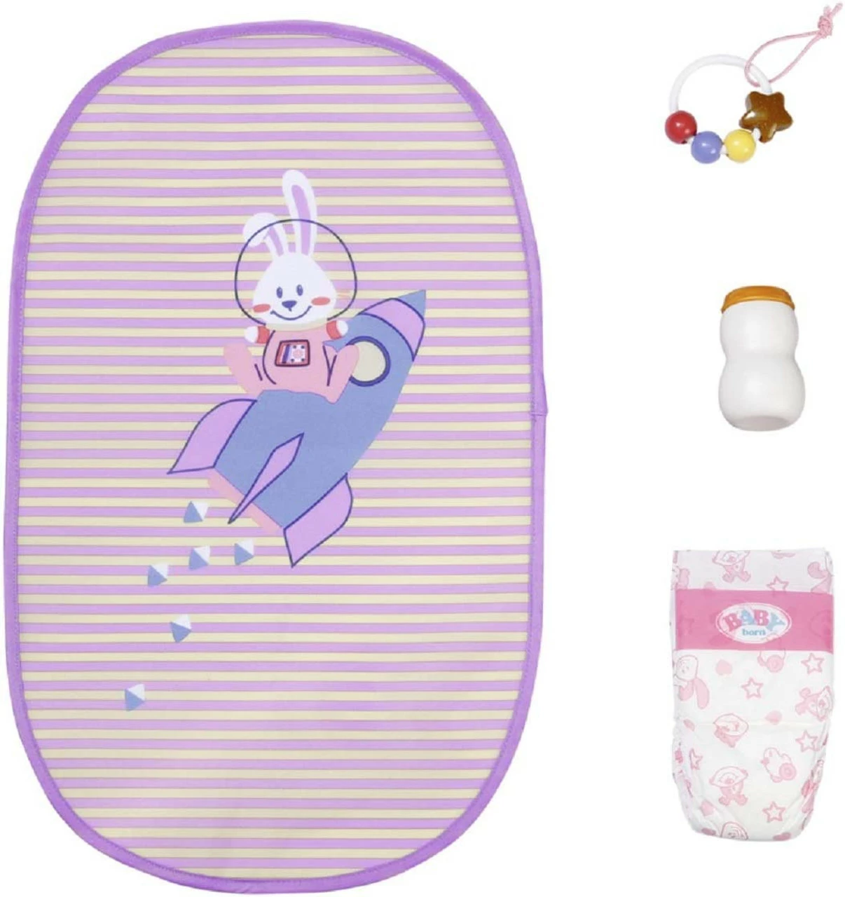 BABY Born Happy Birthday Changing Bag 2 BABY Born Happy Birthday Changing Bag - Image 2