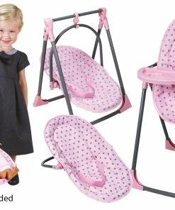 Lissi 4 In 1 Highchair With Beauty Bag And Front Carrier