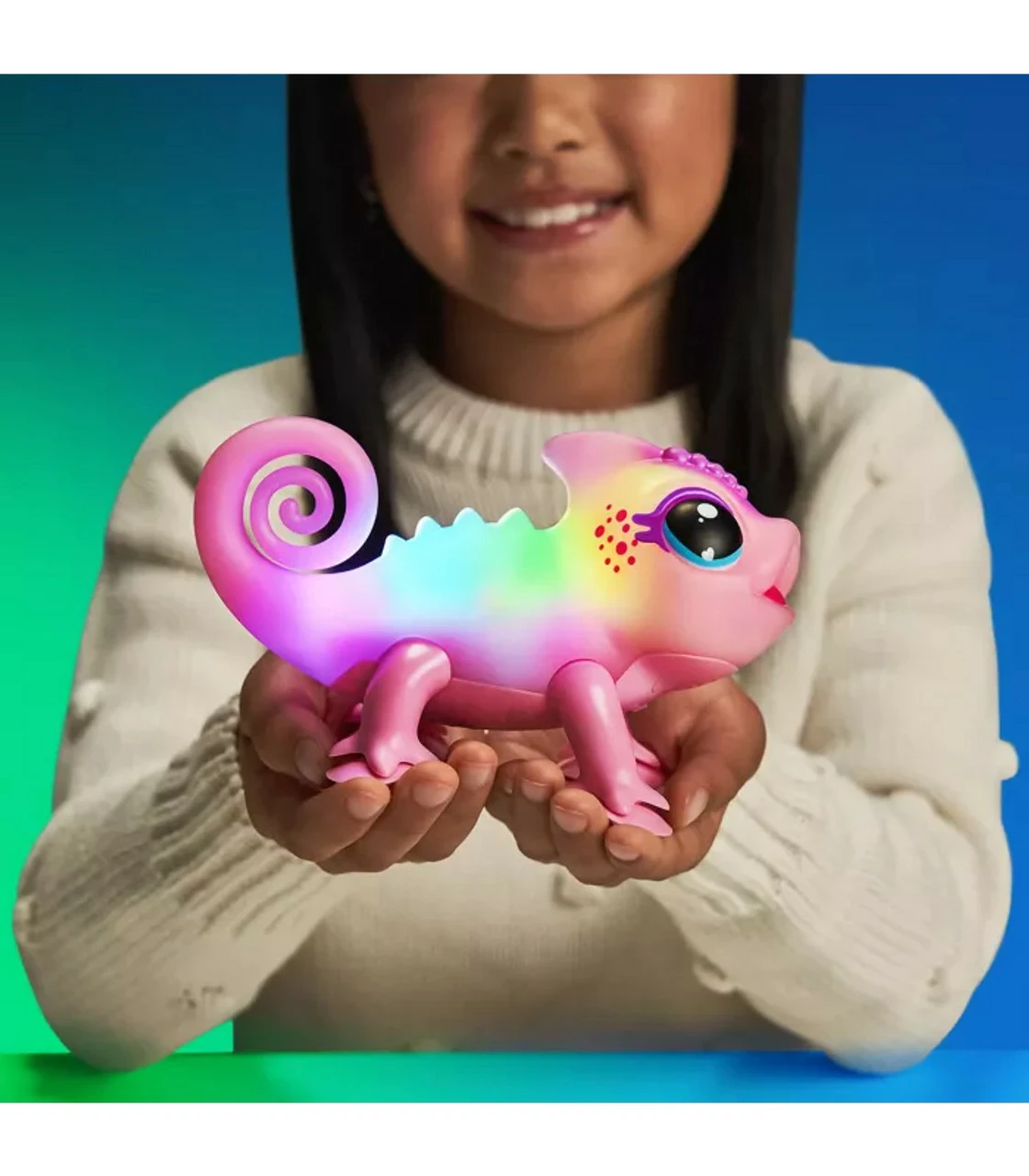 Little Live Pets Bright Light Chameleon Sunny 8 Little Live Pets Bright Light Chameleon Sunny - Image 8