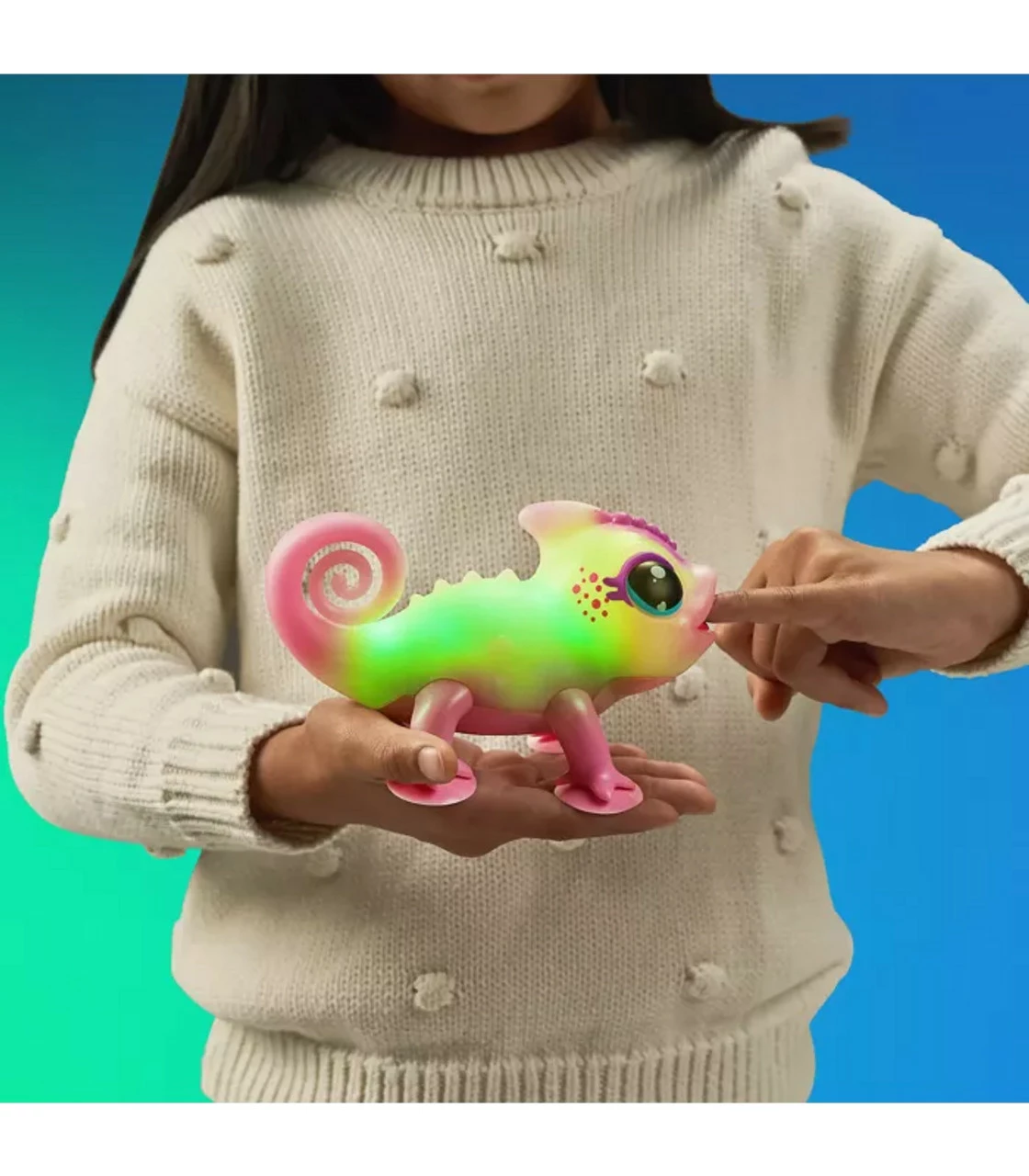 Little Live Pets Bright Light Chameleon Sunny 13 Little Live Pets Bright Light Chameleon Sunny - Image 13