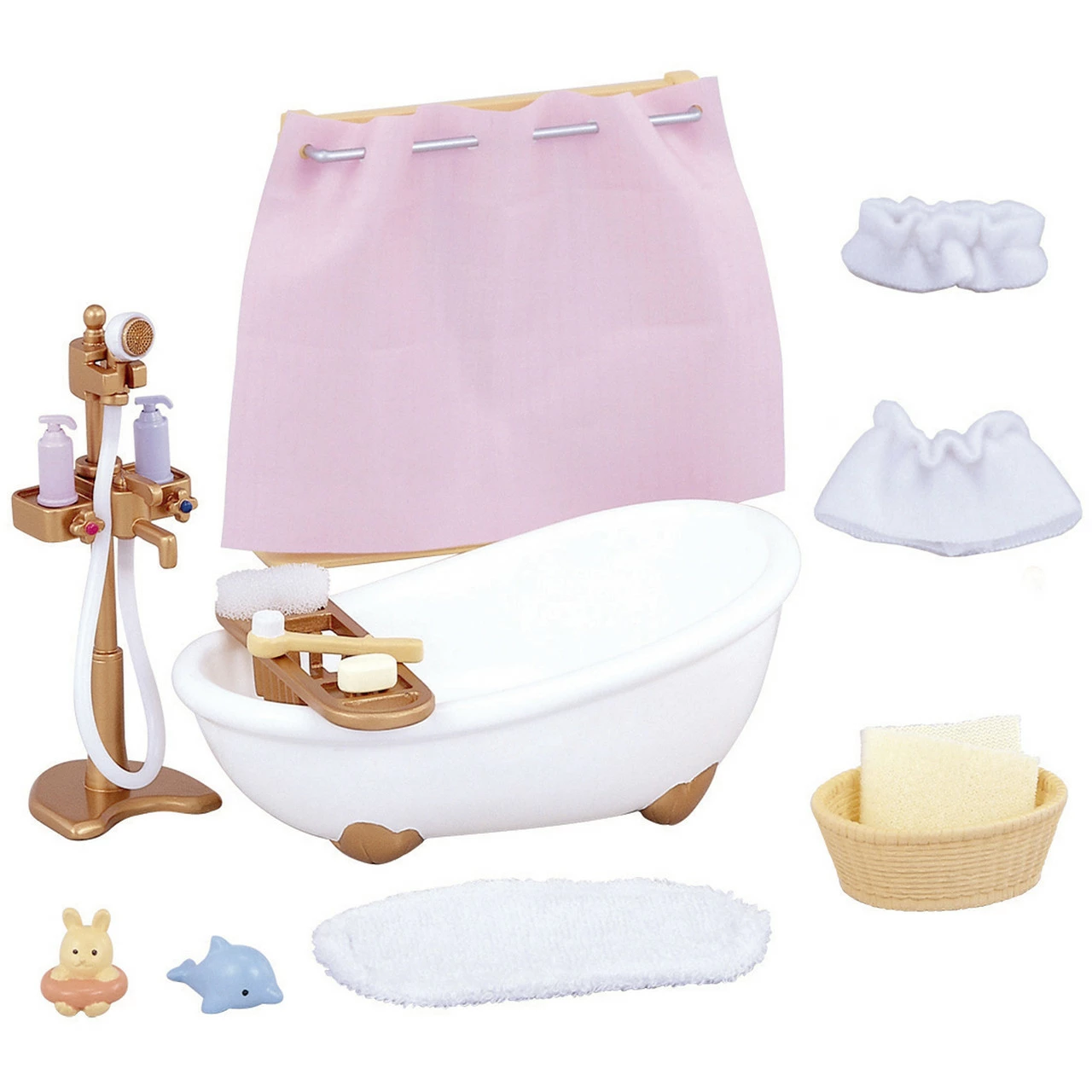 Sylvanian Families - Bath And Shower Set | SF5022 2 Sylvanian Families - Bath And Shower Set | SF5022 - Image 2