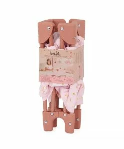 Babi 14" Baby Doll Folding Playpen -Sylvanian Families-shop 66924647 IMG 006 45750.1673502099