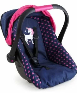 Doll Car Capsule Pink Hearts And Unicorn