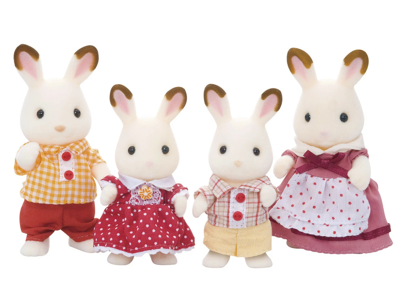 Sylvanian Families - Chocolate Rabbit Family | SF4150 2 Sylvanian Families - Chocolate Rabbit Family | SF4150 - Image 2
