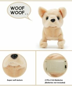 Pugs At Play Goldie Walking Dog -Sylvanian Families-shop 6 50137.1664513974