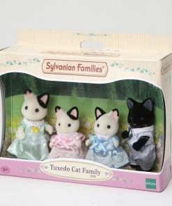 Sylvanian Families - Tuxedo Cat Family | SF5181 -Sylvanian Families-shop 6a46e836f4c3298b019e3475c31a7909c78bf9be6688d56b303896ff5a75fff5 56665.1559202474