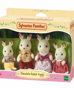Sylvanian Families - Chocolate Rabbit Family | SF4150