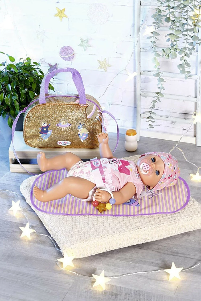 BABY Born Happy Birthday Changing Bag 4 BABY Born Happy Birthday Changing Bag - Image 4