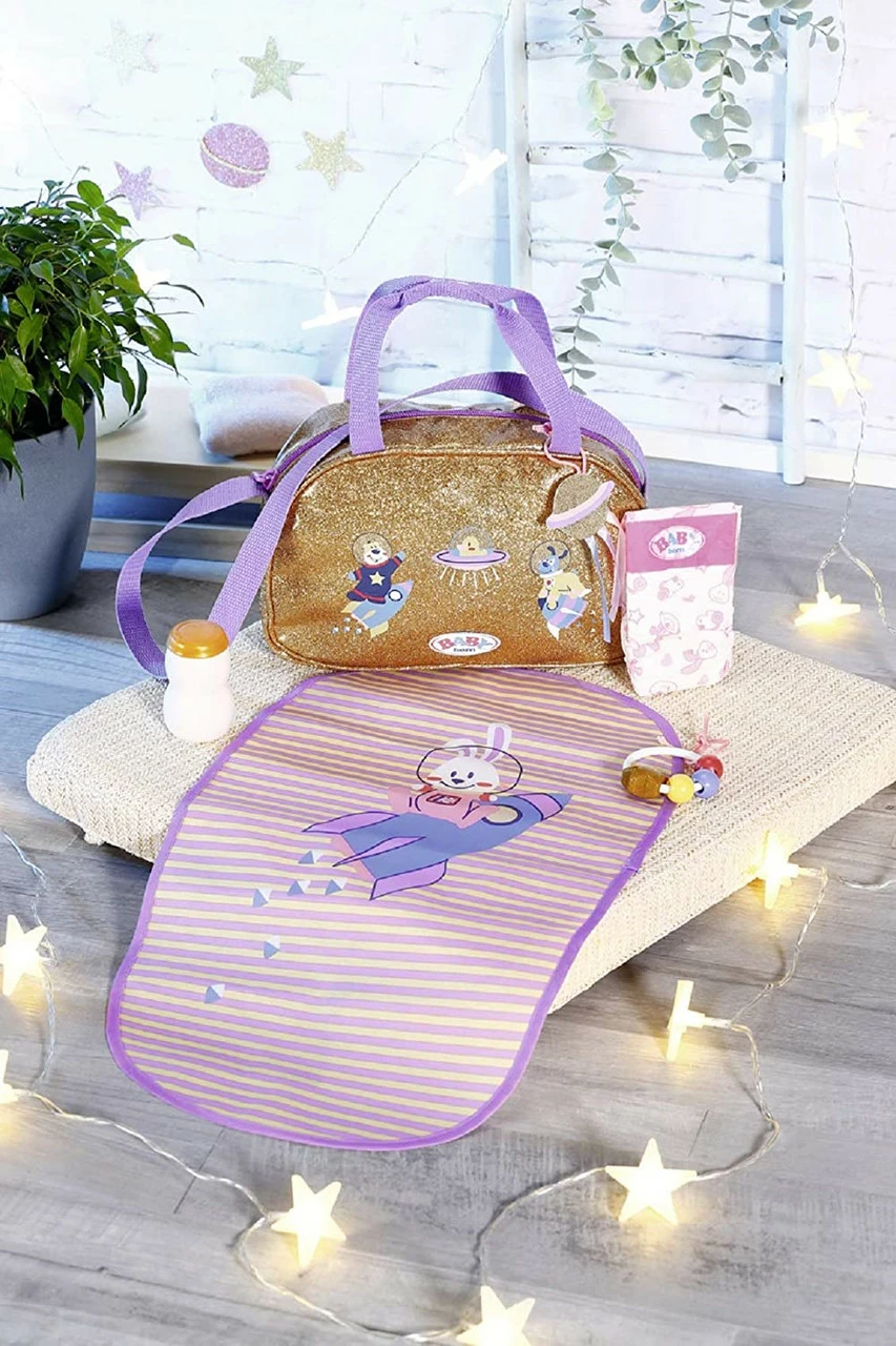 BABY Born Happy Birthday Changing Bag 3 BABY Born Happy Birthday Changing Bag - Image 3