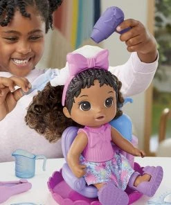 Baby Alive Sudsy Salon Black Hair 11 Baby Alive Sudsy Salon Black Hair -Sylvanian Families-shop 71F32benaNL. AC SL1500 74533.1666837321